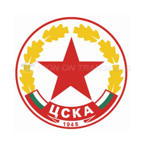 CSKA Sofia Iron-on Stickers (Heat Transfers)NO.8296